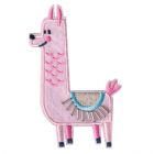 Aplicación Bordada Gato Llama