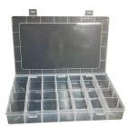 Caja Multiusos Transparente 34.5 x 21.3 x 4.7 cm Mod.E20069