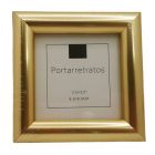 Portarretrato Decorativo Mini Oro 8.9 x 8.9 cm Mod.F562017R488-3.5