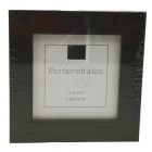 Portarretrato Decorativo Mini Negro 8.9 x 8.9 cm Mod.F642128R22-3.5