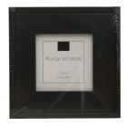 Portarretrato Decorativo Mini Negro 8.9 x 8.9 cm Mod.F453719R22-3.5