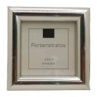 Portarretrato Decorativo Mini Plata 8.9 x 8.9 cm Mod.F562017R27-3.5