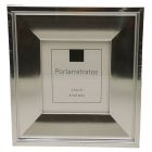 Portarretrato Decorativo Mini Plata 8.9 x 8.9 cm Mod.F453719R27-3.5