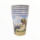 Vasos de Cartón Dinosaurio