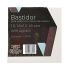 Bastidor de lona Blanco 4*4