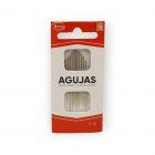 Aguja para coser a mano 5 a 10 Para Costura Cortas