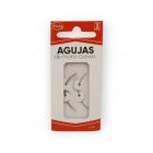 Aguja para coser a mano 4 a 9 Curvas