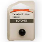 Botones en Cajita 15 mm Plata- Perla Mod.2112482