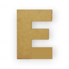 Letra de MDF de 2.5 mm E