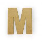 Letra de MDF de 2.5 mm M