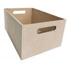 Caja de MDF con agarradera Natural