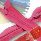 Paq. Cierre Invisible Fiusha 20 cm