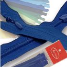 Paq. Cierre Invisible Azul Rey 20 cm