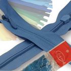 Paq. Cierre Invisible Azul Turquesa 20 cm