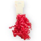 Moño para Regalo c/ adhesivo Liston Curly Rojo