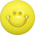 Botón Cara Feliz Amarillo #24