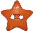 Botón Estrella Naranja #24