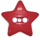 Botón Estrella Rojo #24