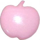 Botón Manzana Rosa #20