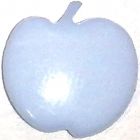 Botón Manzana Azul Cielo #20