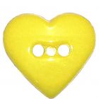 Boton Corazón Amarillo #24