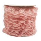 Encaje Valenciano Plisado #2 G165418 Rosa 4.5 Cm