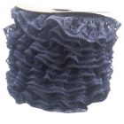 Encaje Valenciano Plisado #2 G165418 Marino 4.5 Cm