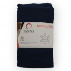 Mantel Decorativo Redondo Atenas Diamante Azul Marino Liso