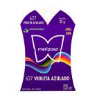 Colorante para telas Mariposa Cristales Violeta Azulado No.627 de 32 g