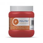 Pintura Acrílica Politec Rojo No.314 de 250 ml