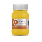 Pintura Acrílica Politec Amarillo Medio No.318 de 100 ml