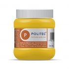 Pintura Acrílica Politec Amarillo Medio No.318 de 250 ml