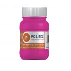 Pintura Acrílica Politec Rosa Mexicano No.337 de 100 ml