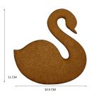 Figuras De Mdf Natural Cisne Ch