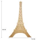 Figuras De Mdf Natural Torre Eiffel Geometrico Gde