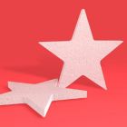 Figura De Unicel Estrella #3