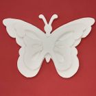 Figura De Unicel Mariposa Grande