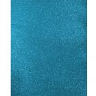 Foami con Diamantina Carta Turquesa