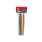 Abatelenguas de foami con adhesivo Parisina Multicolores