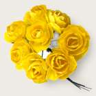 Rosa de Papel Grande Amarillo Mod.LMA1130