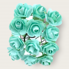 Rosa de Papel Chica Menta Mod.LMA1195