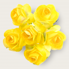 Rosa de Papel Parisina Amarillo Mod.LMA1128