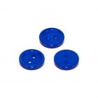 Botón Para Costura Y Manualidades Azul Rey #18 11 mm Mod.5019
