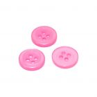 Botón Para Costura Y Manualidades Rosa Pastel #18 11 mm Mod.5070