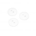 Botón Para Costura Y Manualidades Blanco #24 15 mm Mod.10022
