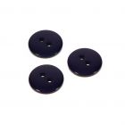 Botón Para Costura Y Manualidades Azul Marino #24 15 mm Mod.10022
