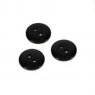 Botón Para Costura Y Manualidades Negro #24 15 mm Mod.10022