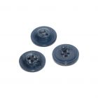 Botón Para Sacos Y Blazers Azul Marino #32 20 mm Mod.20051-32 N