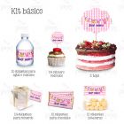 Kit Mesa De Dulces Soy Niña Tendedero Rosa