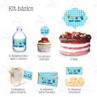 Kit Mesa De Dulces Soy Niño Tendedero Azul